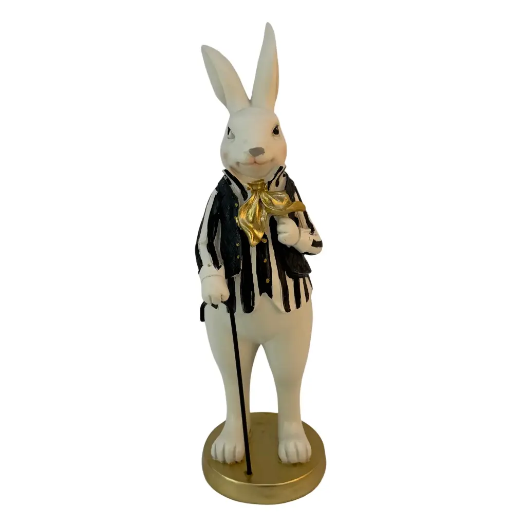 Oster-Hase im Frack