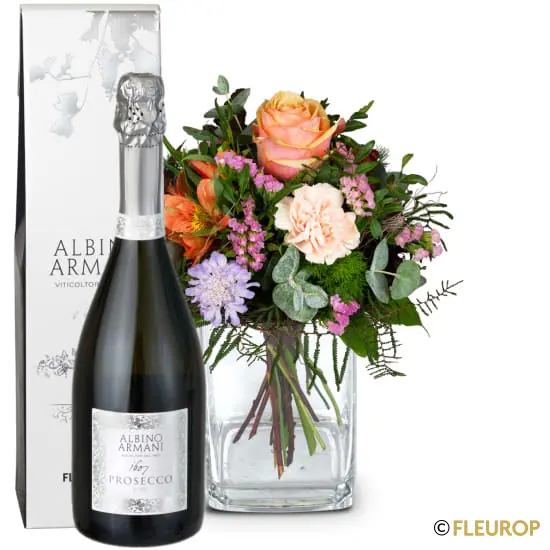 [91106-M] Klein aber Dein mit Prosecco Albino Armani DOC (75 cl) (Minimum)