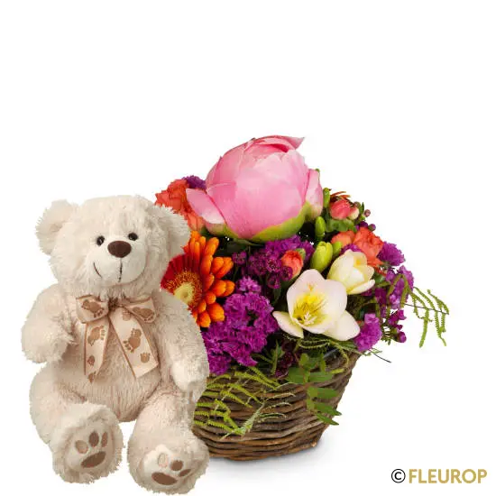 [93733-M] Magischer Moment mit Teddybär (Minimum)