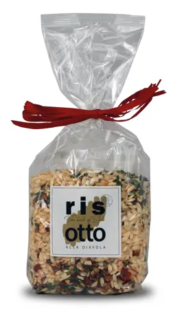 Risotto alla Diavola - Sachet 300g