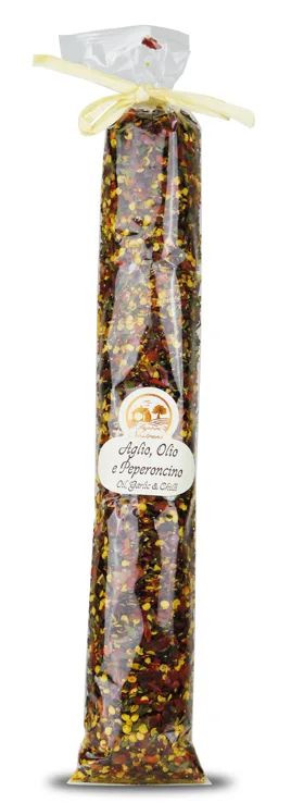 Aglio olio e peperoncino - Tubo 100g