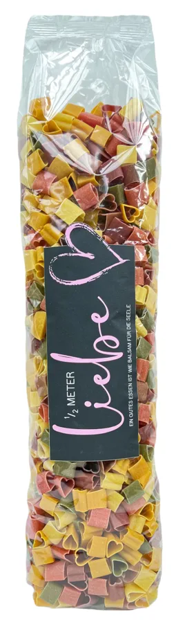 Teigwaren ½ Meter Liebe (Herz) 1000g