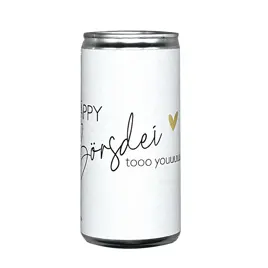 Perweiss Secco "Happy Börsdei" 200ml