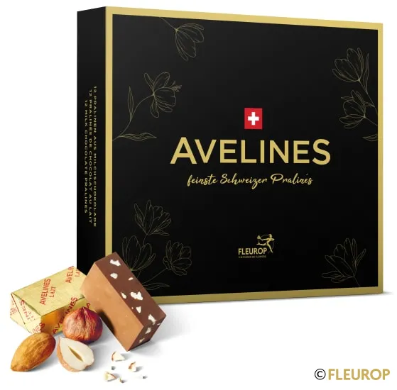 Avelines Pralinés von Maestrani