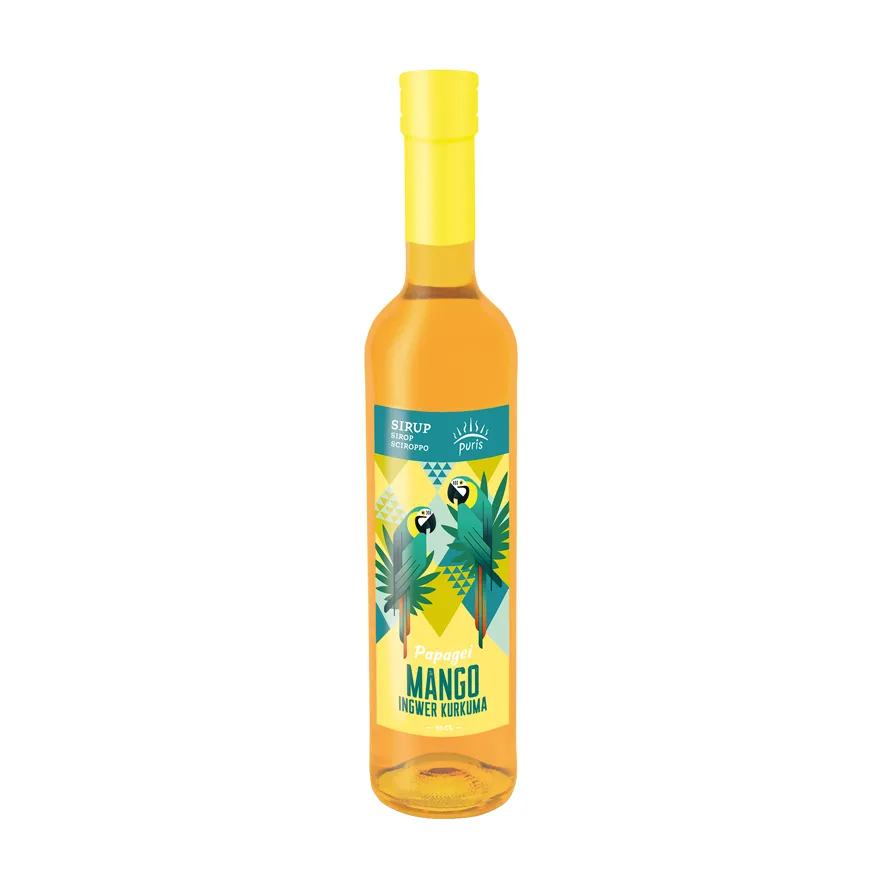 Puris Sirup Papagei (25cl)