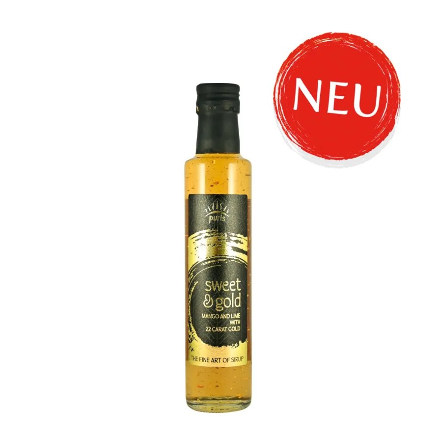 Puris Sirup Sweet & Gold (25cl)