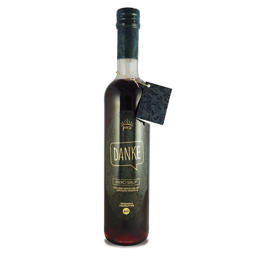 Puris Sirup "Danke" (50cl)