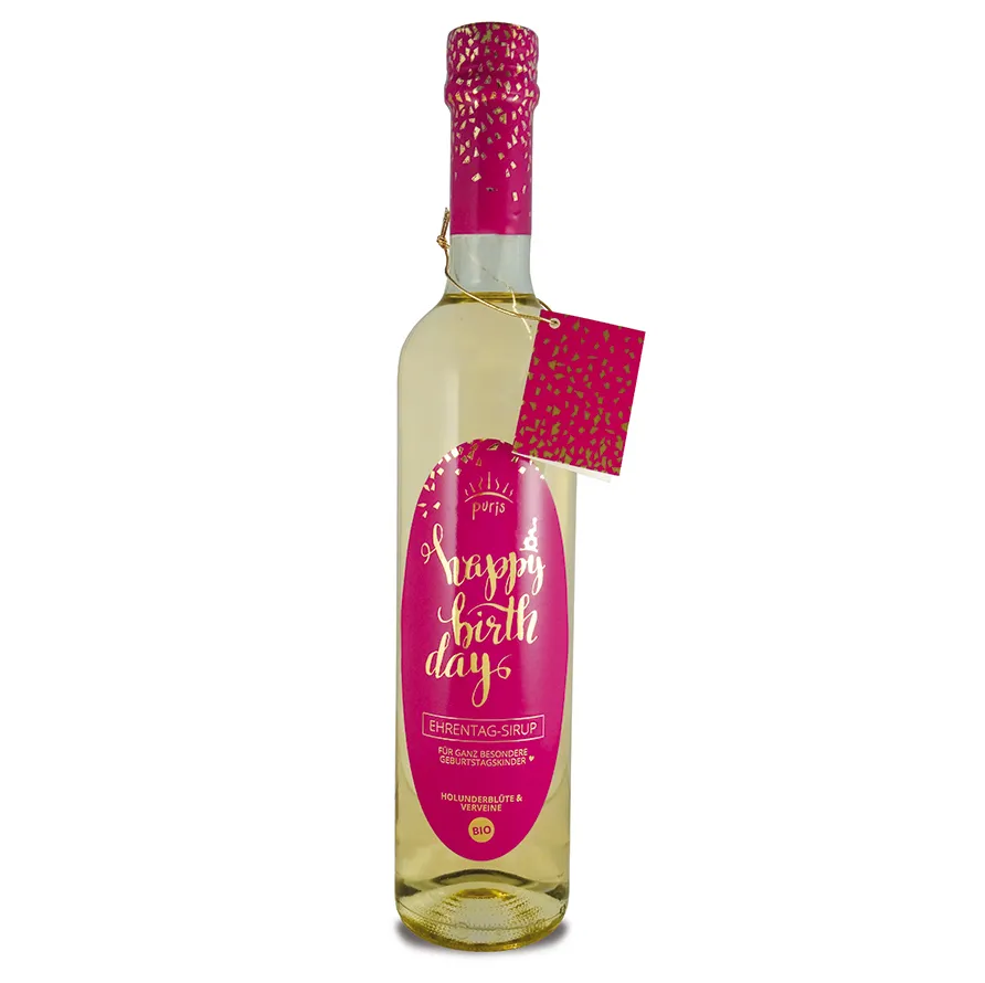 Puris Sirup "Happy Birthday" (50cl)
