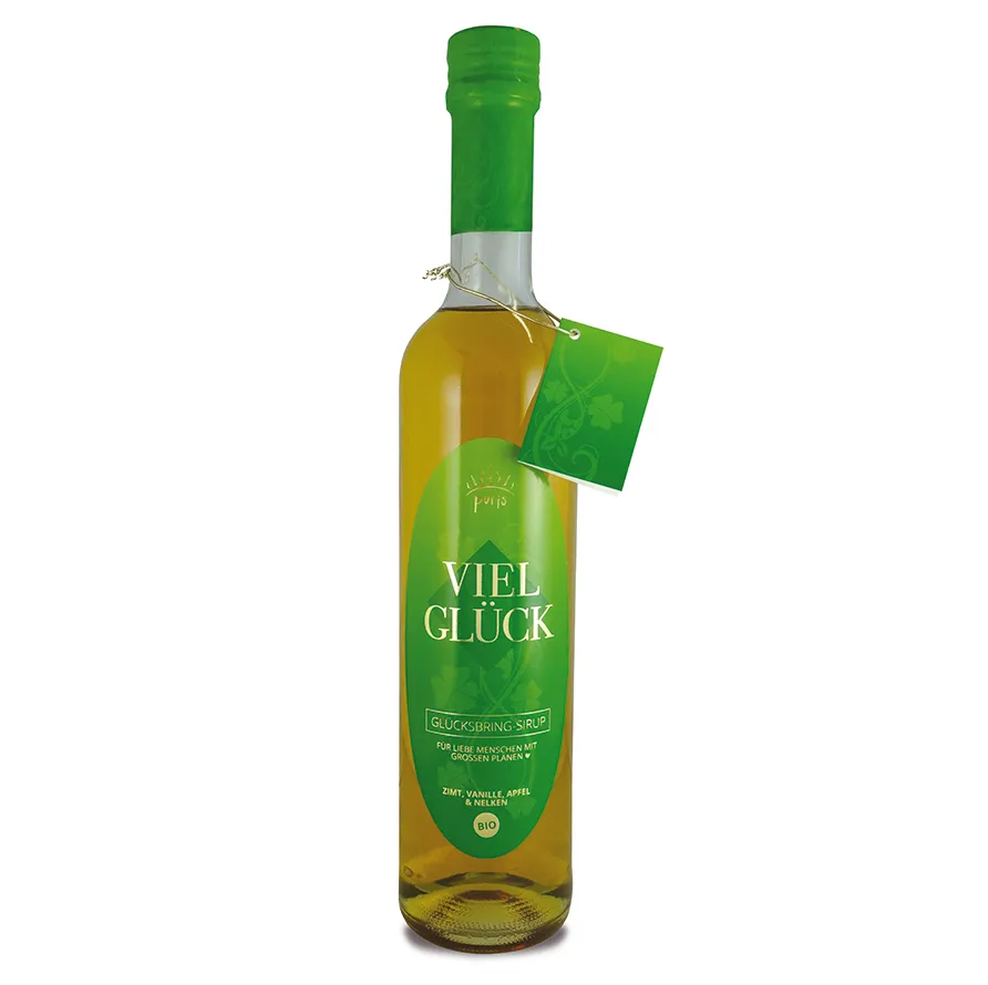 Puris Sirup "Viel Glück" (50cl)