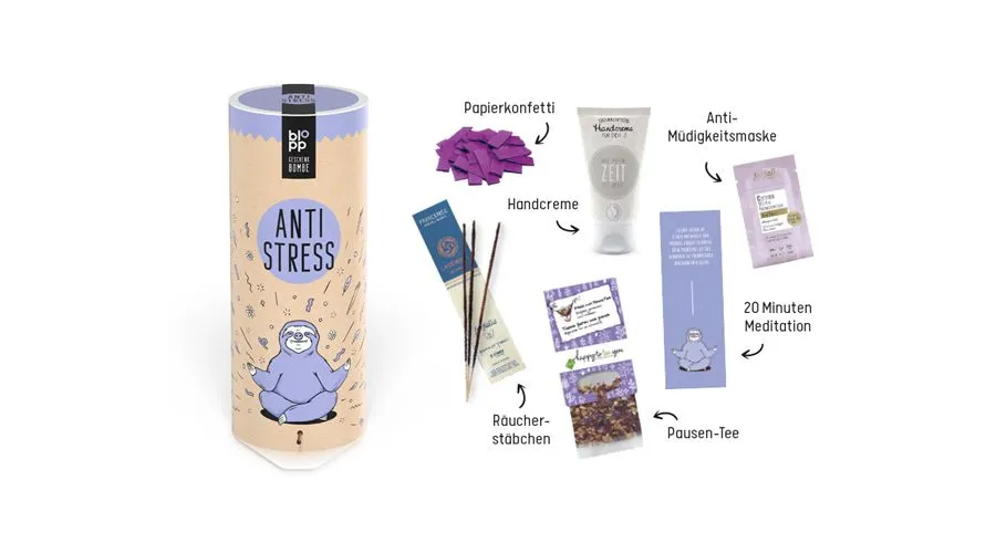 Geschenkbombe blopp - Anti Stress