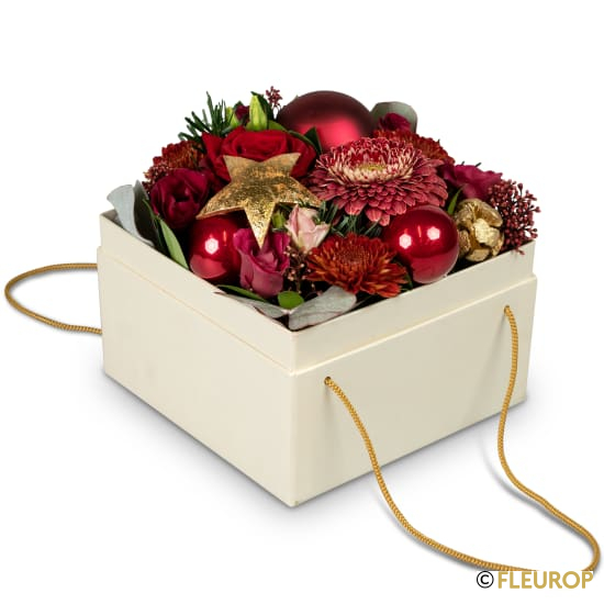 [80451] Blumenbox «Colmar» (15 cm) 