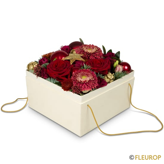 [80452] Blumenbox «Colmar» (20 cm) 