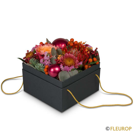 [80453] Blumenbox «London» (15 cm)