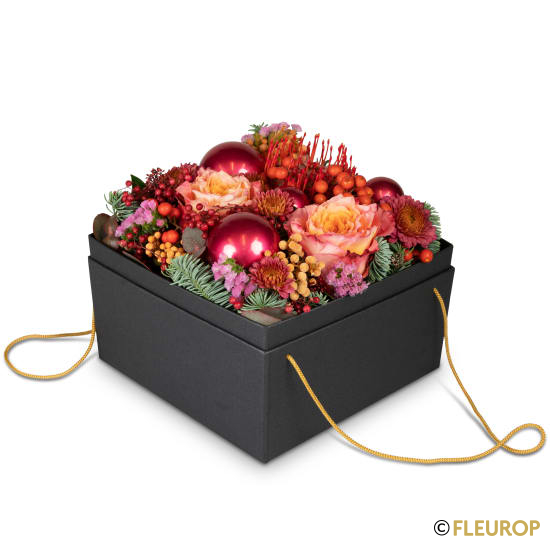 [80454] Blumenbox «London» (20 cm)