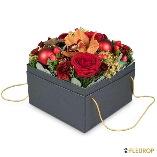[78349] Blumenbox «New York» (20 cm)
