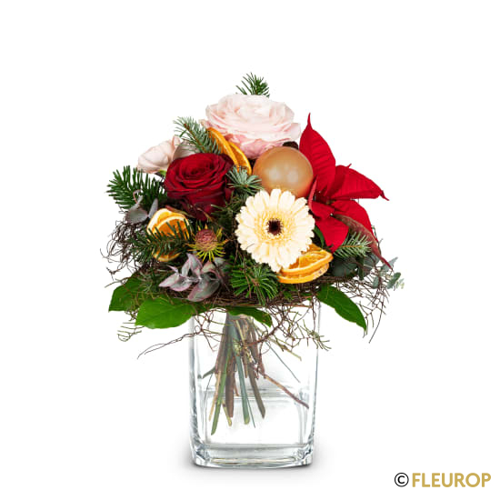 [77803-m] Blumenstrauss des Monats Dezember (Minimum)