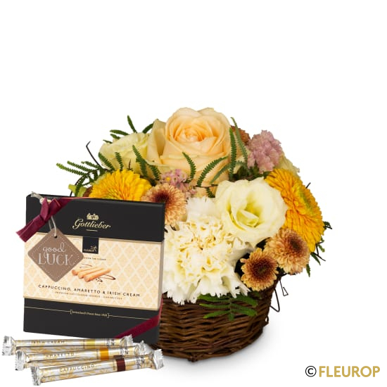 [88083-m] Bright Surprise mit Gottlieber Hüppen und «Good Luck»-Anhänger (Minimum)