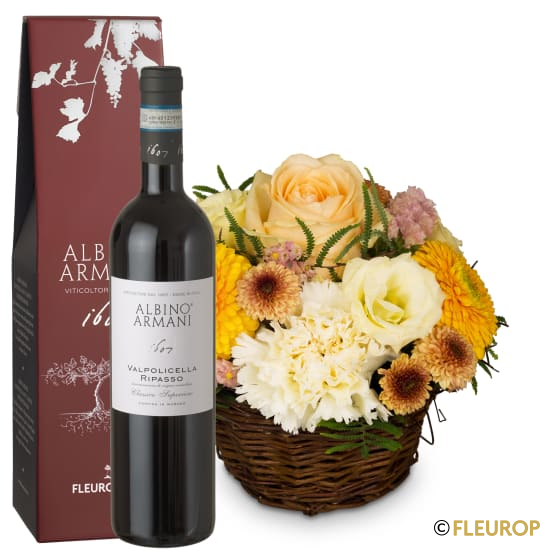 [79977-m] Bright Surprise mit Ripasso Albino Armani DOC (75 cl)  (Minimum)