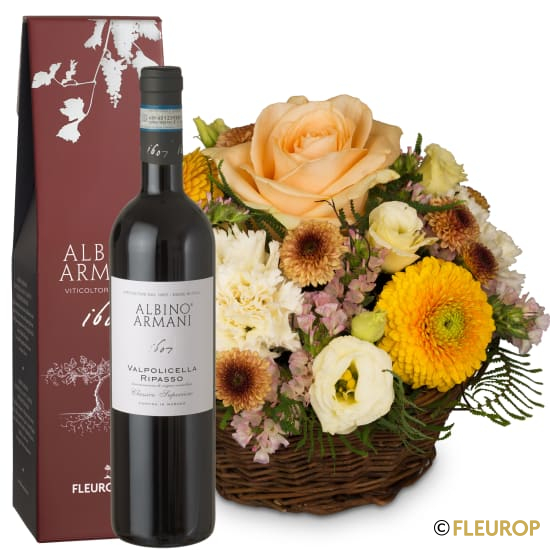 Bright Surprise mit Ripasso Albino Armani DOC (75 cl) 