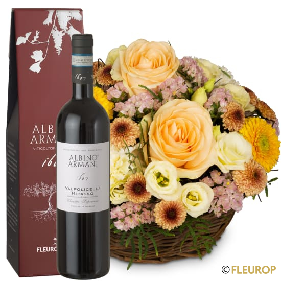 Bright Surprise mit Ripasso Albino Armani DOC (75 cl) 