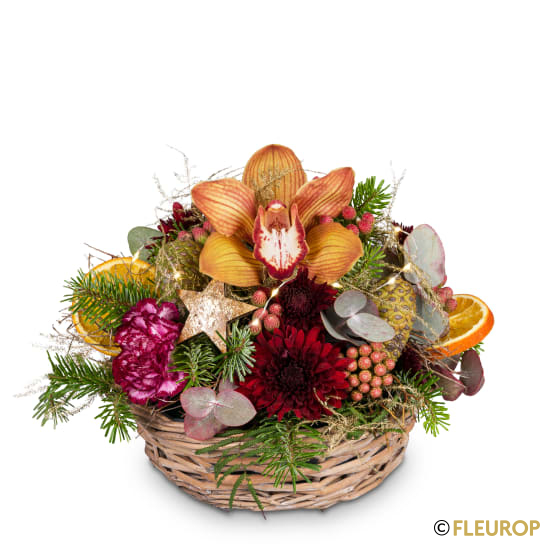 [80881-M] Edles Geschenk (mit Lichterkette) (Minimum)