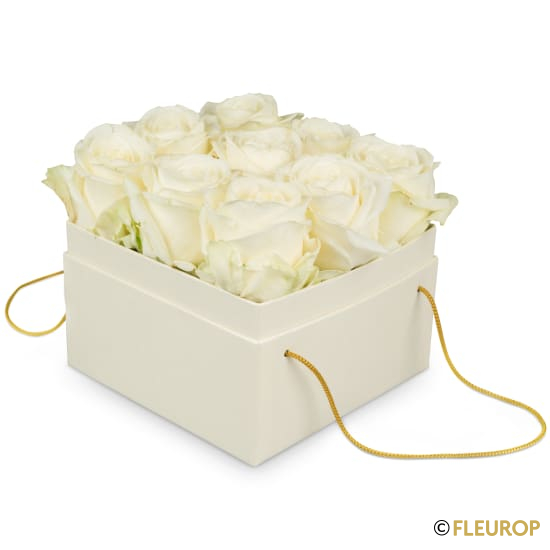 [77916] Blumenbox «Athens» (15 cm)