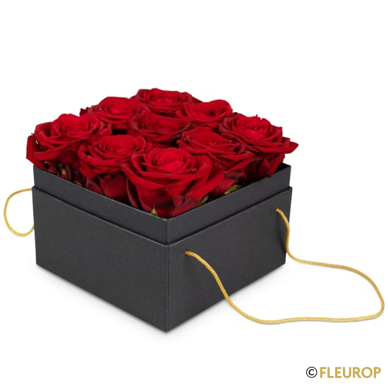 [78339] Blumenbox «Paris» (15 cm)