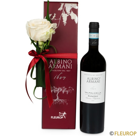 Herzliche Grüsse mit Ripasso Albino Armani DOC (75 cl)