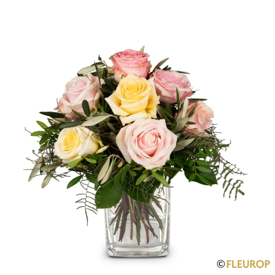 [78793-M] Herzlicher Rosengruss (Minimum)