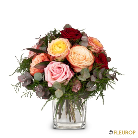 [76574-M] Romantic Roses (Minimum)