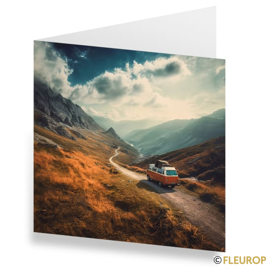 Karte Gute Reise