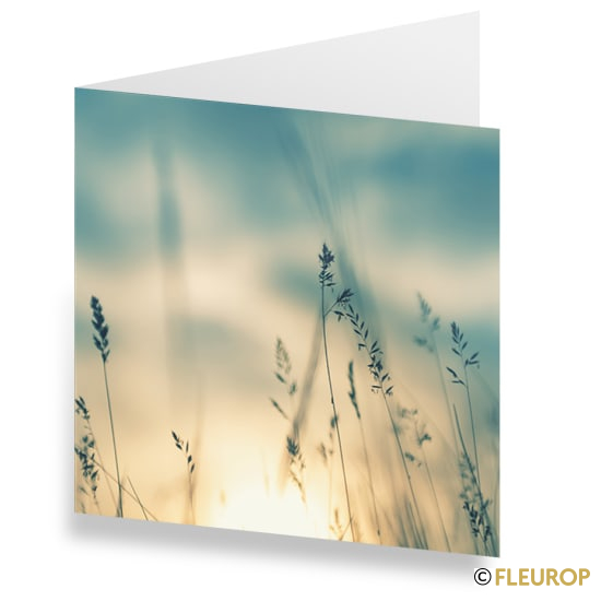 Karte In stillem Gedenken