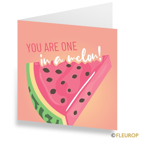 Karte One in a Melon