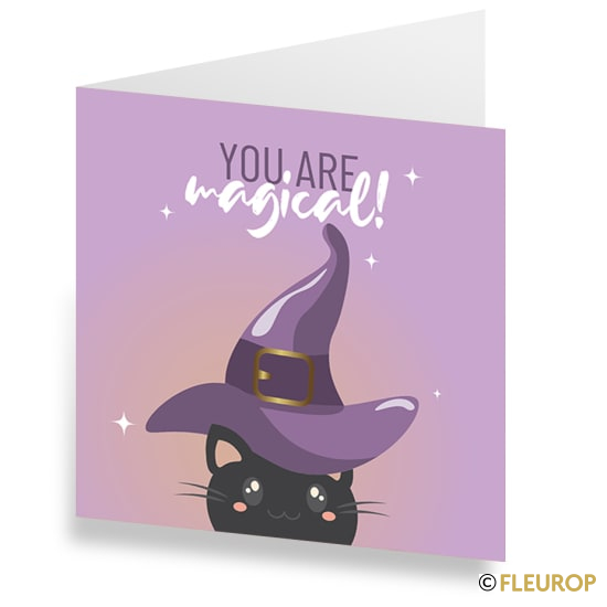 Karte You are Magical