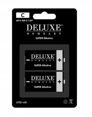 Batterien C zu LED Kerze 2Stk. 