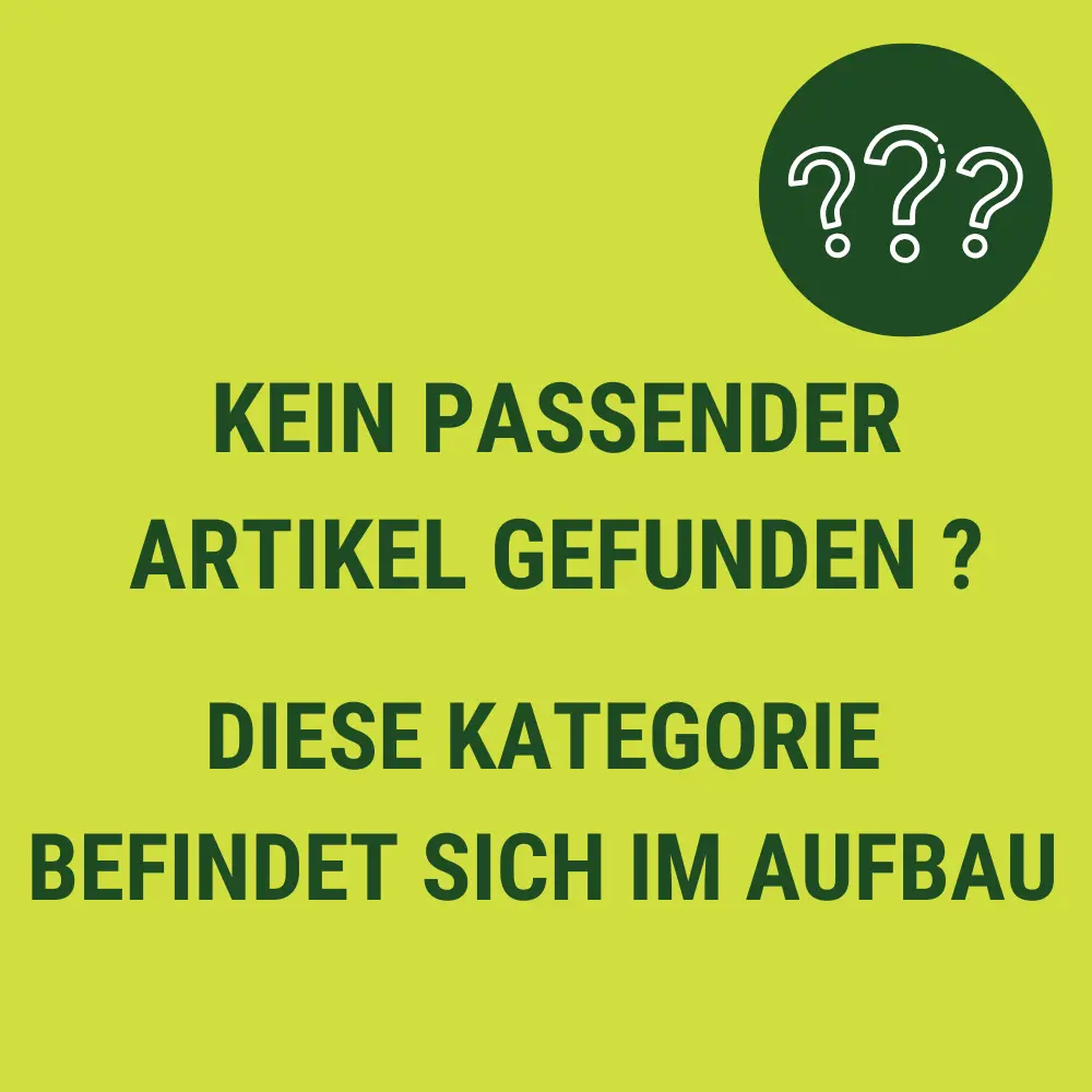 Kein passender Artikel gefunden?