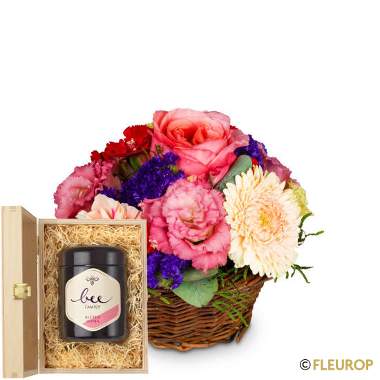 Melodie der Farben mit Schweizer Blütenhonig von Bee-Family