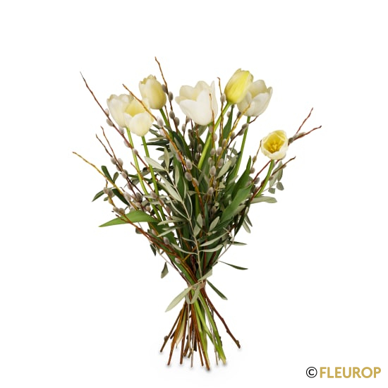 Natürlich – französische Tulpen