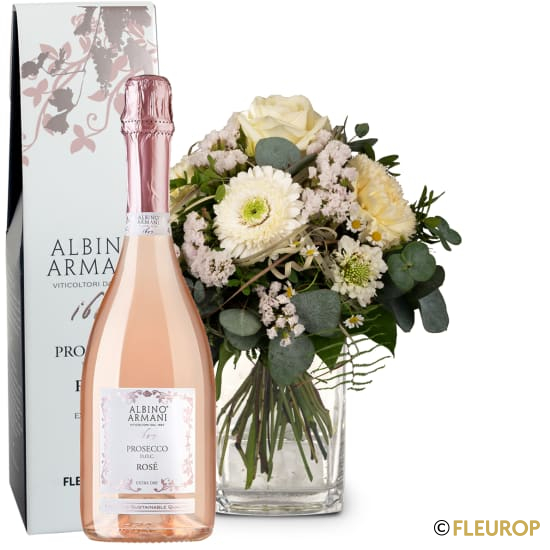Natürliche Leichtigkeit mit Prosecco Rosé Albino Armani DOC (75 cl)