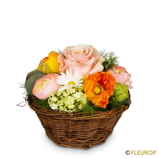 Romantischer Blütentraum