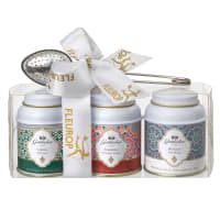 [69336] Gottlieber Geschenk-Set mit Grüntee, Früchtetee und Weissem Tee