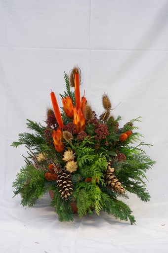 Grabgesteck Allerheiligen