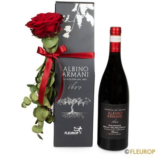 [80176] Liebesgeflüster mit Amarone Albino Armani DOCG (75 cl)