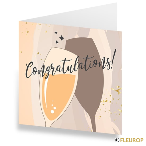 [87424] Karte Congratulations