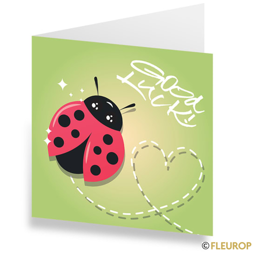 [87425] Karte Good Luck
