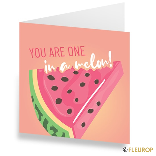 [87423] Karte One in a Melon