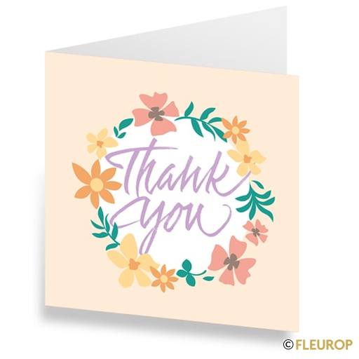 [87428] Karte Thank you
