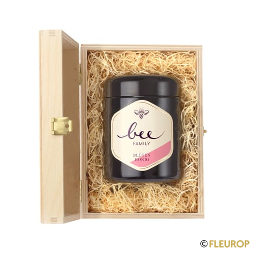 [55126] Schweizer Blütenhonig von Bee-Family (350 g)