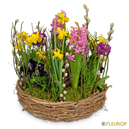 [79820] Fröhlicher Frühlingskranz