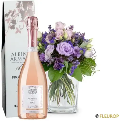 Duft des Sommers mit Prosecco Rosé Albino Armani DOC (75 cl)